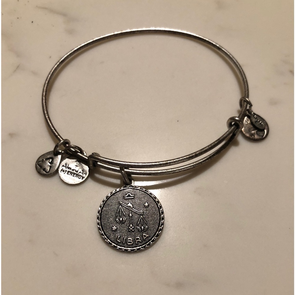 Alex and Ani Libra charms bracelet